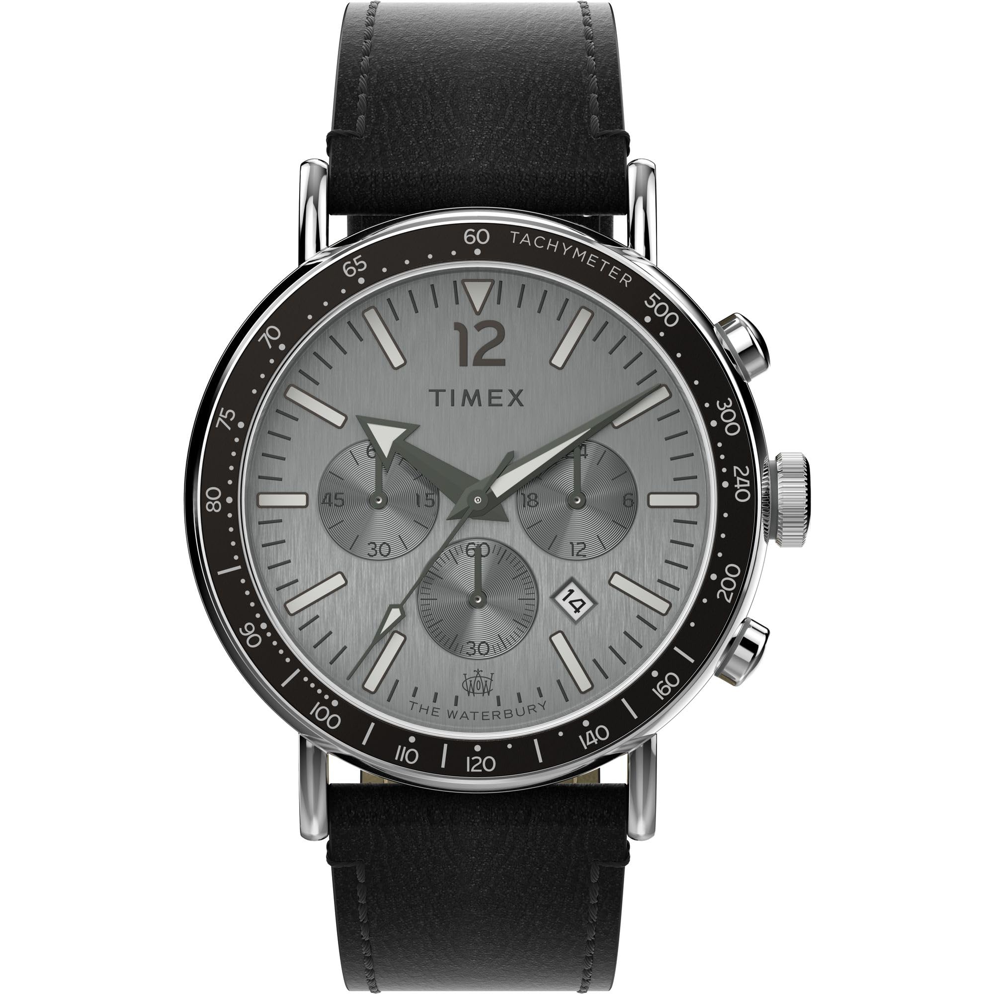 TIMEX Waterbury Men Silver Round Dial Analog Watch - TW2W47400UJ (B0D315QDK2) Amazon Price History, Amazon Price Tracker