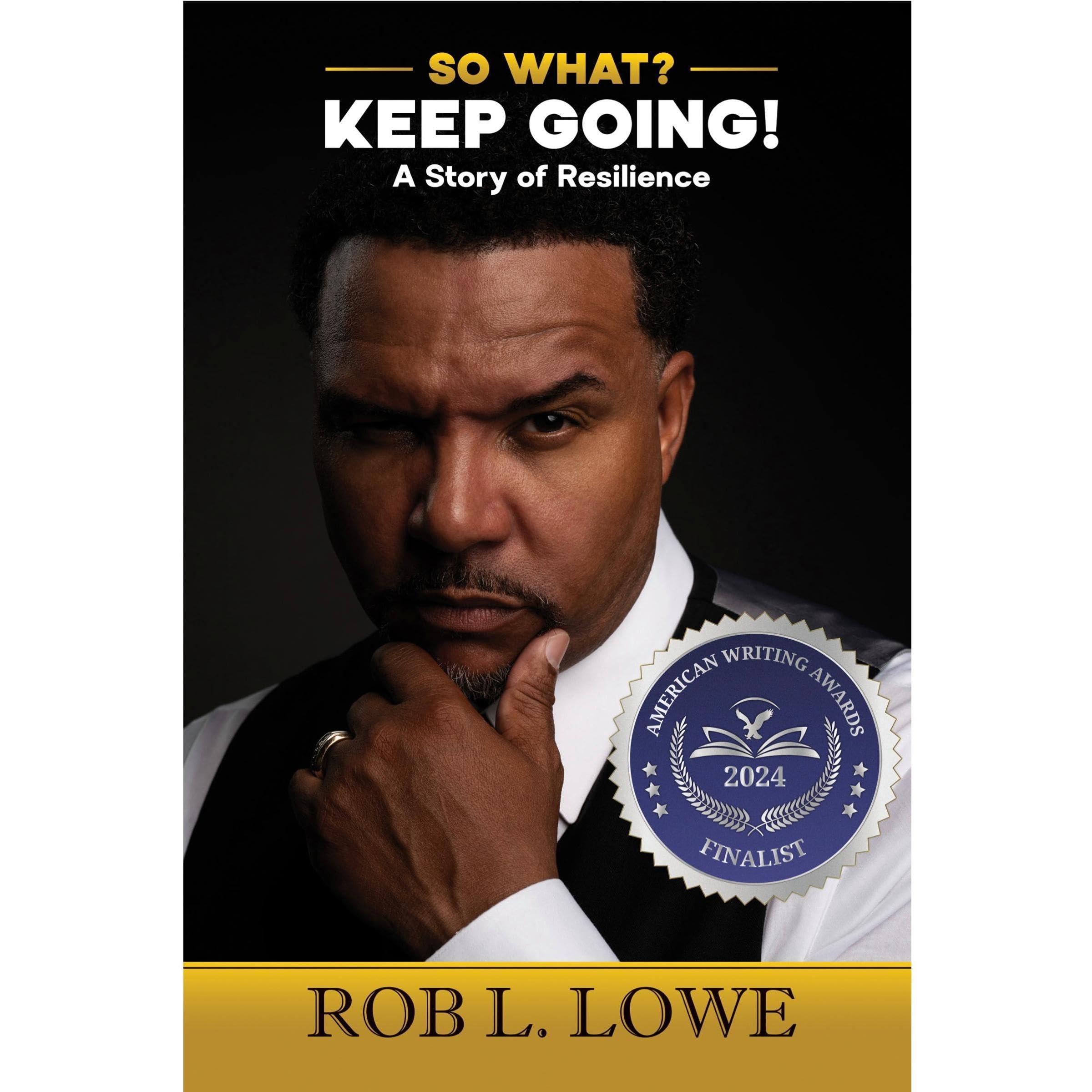 SO WHAT? KEEP GOING!