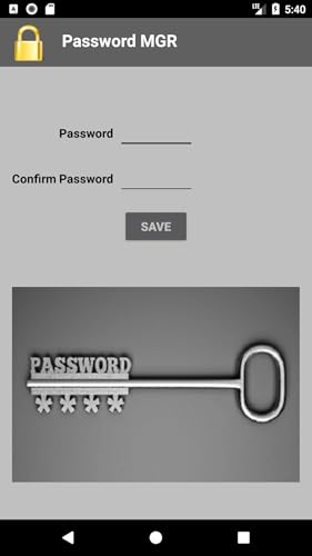 Password MGR