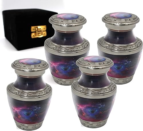 Miniatura 174 de Milky Way - Urnas de cremación para cenizas de adultos, urnas para cenizas, recuerdos de cremación para cenizas, urnas de cremación pequeñas