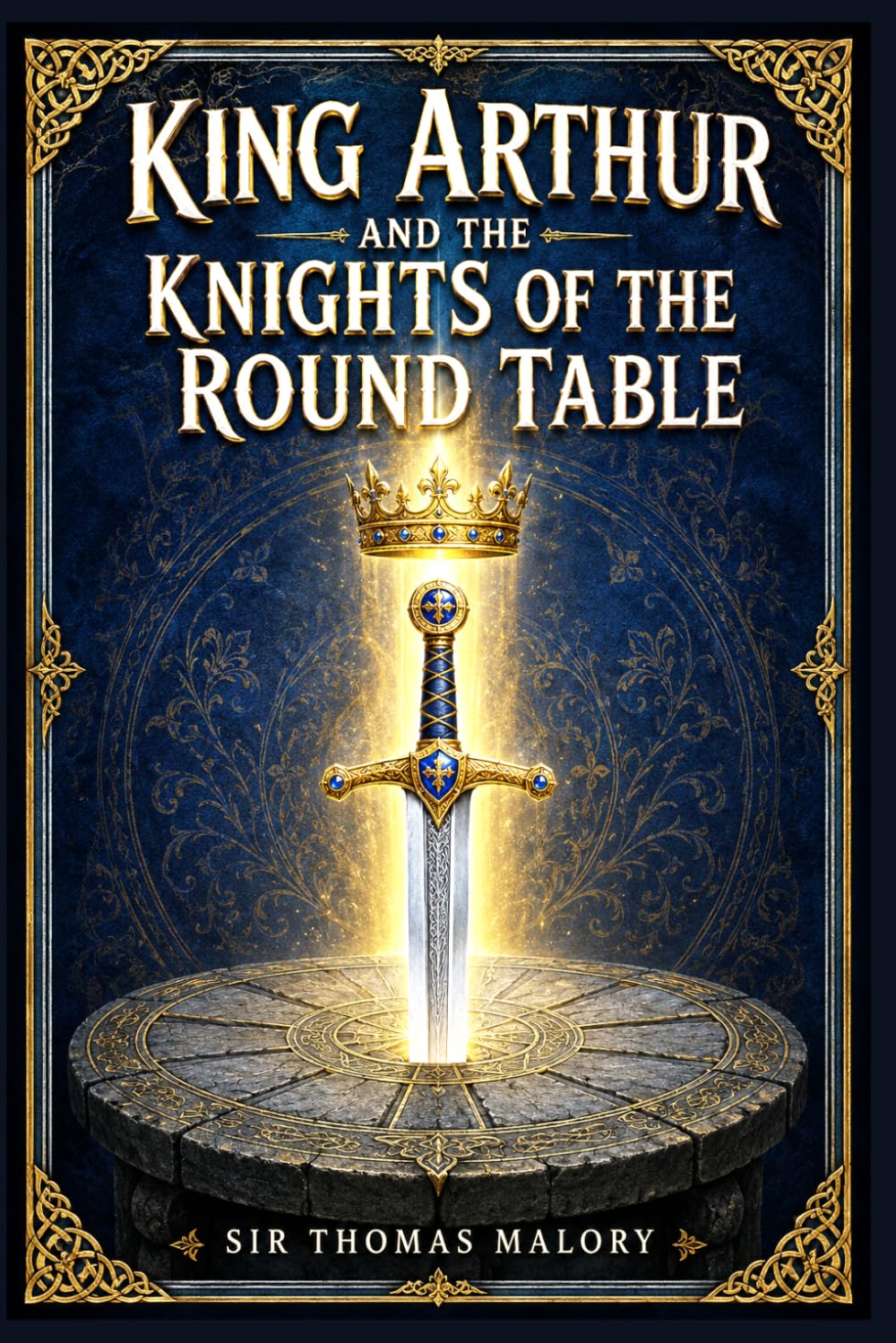 King Arthur and the Knights of the Round Table: A legendary medieval adventure filled with prophecy, valor, courtly ideals, perilous quests, spiritual trials, romance, treachery, glory