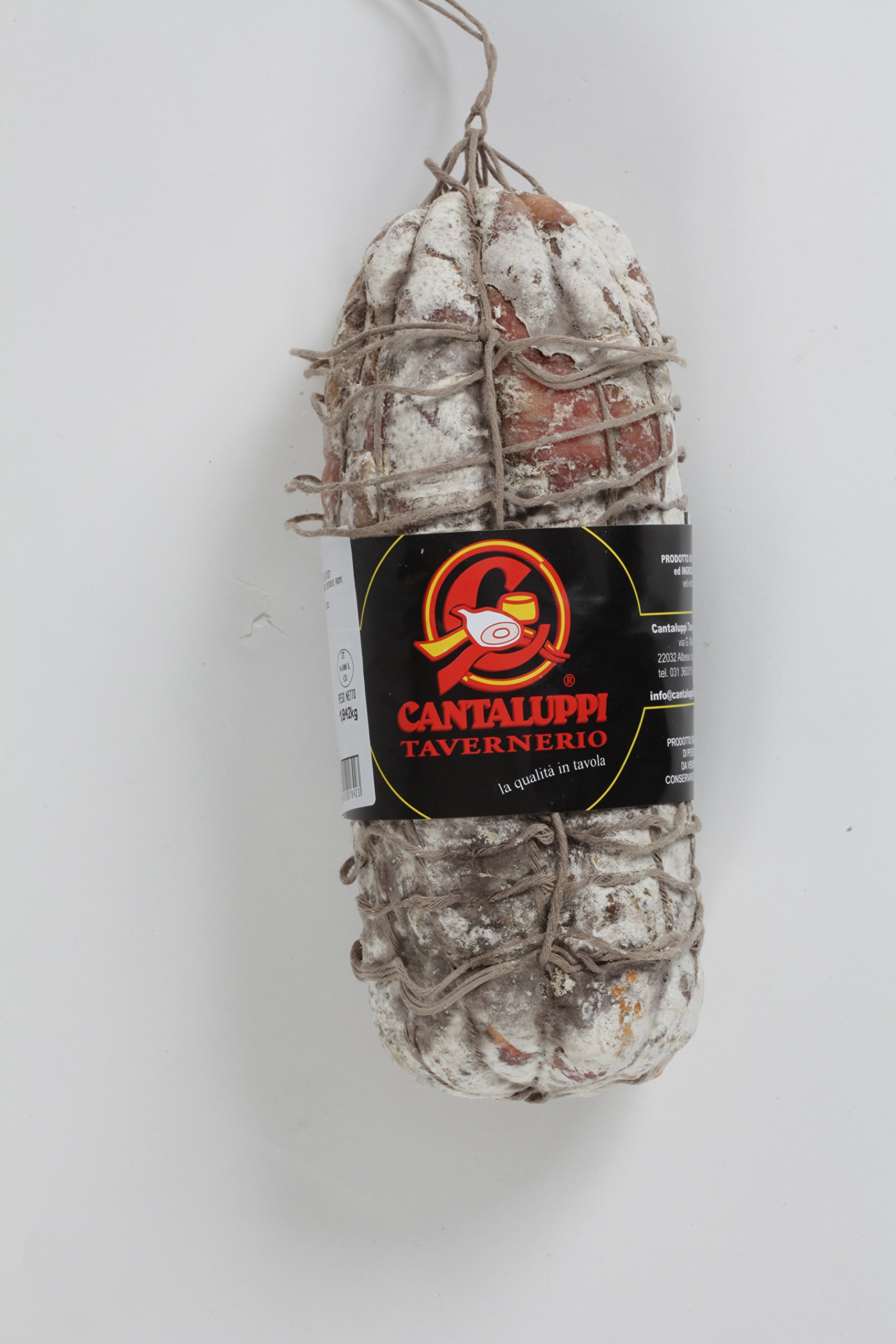 CANTALUPPI - Seasoned Coppa (. 2 kg ca.) - Italienische Handwerker Produkt