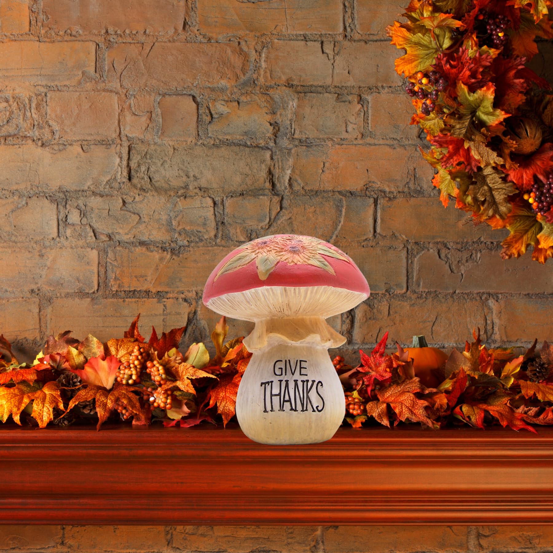 Amazon.co.jp: Wowser Mushroom Give Thanksフィギュア 感謝祭