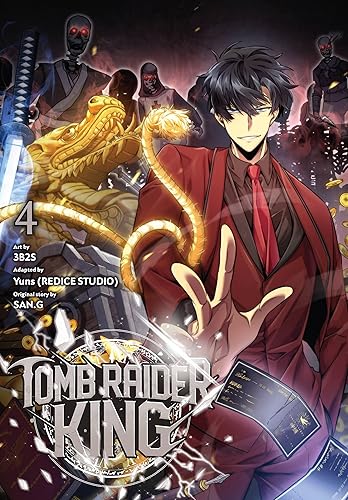 Tomb Raider King, Vol. 4 (Tomb Raider King, 4)