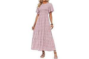 Elegant and Flowy Summer Dress for Women