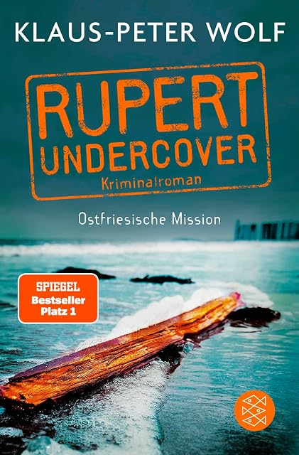 Portada de Rupert Undercover - Ostfriesische Mission