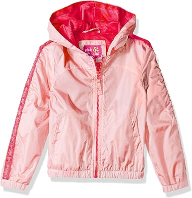 cute windbreakers pink