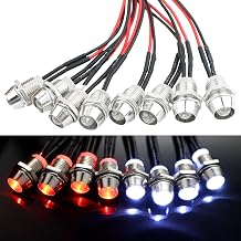 8 LED RC LED           Traxxas HSP Tamiya Redcat RC4WD Axial SCX10 RC        4   4