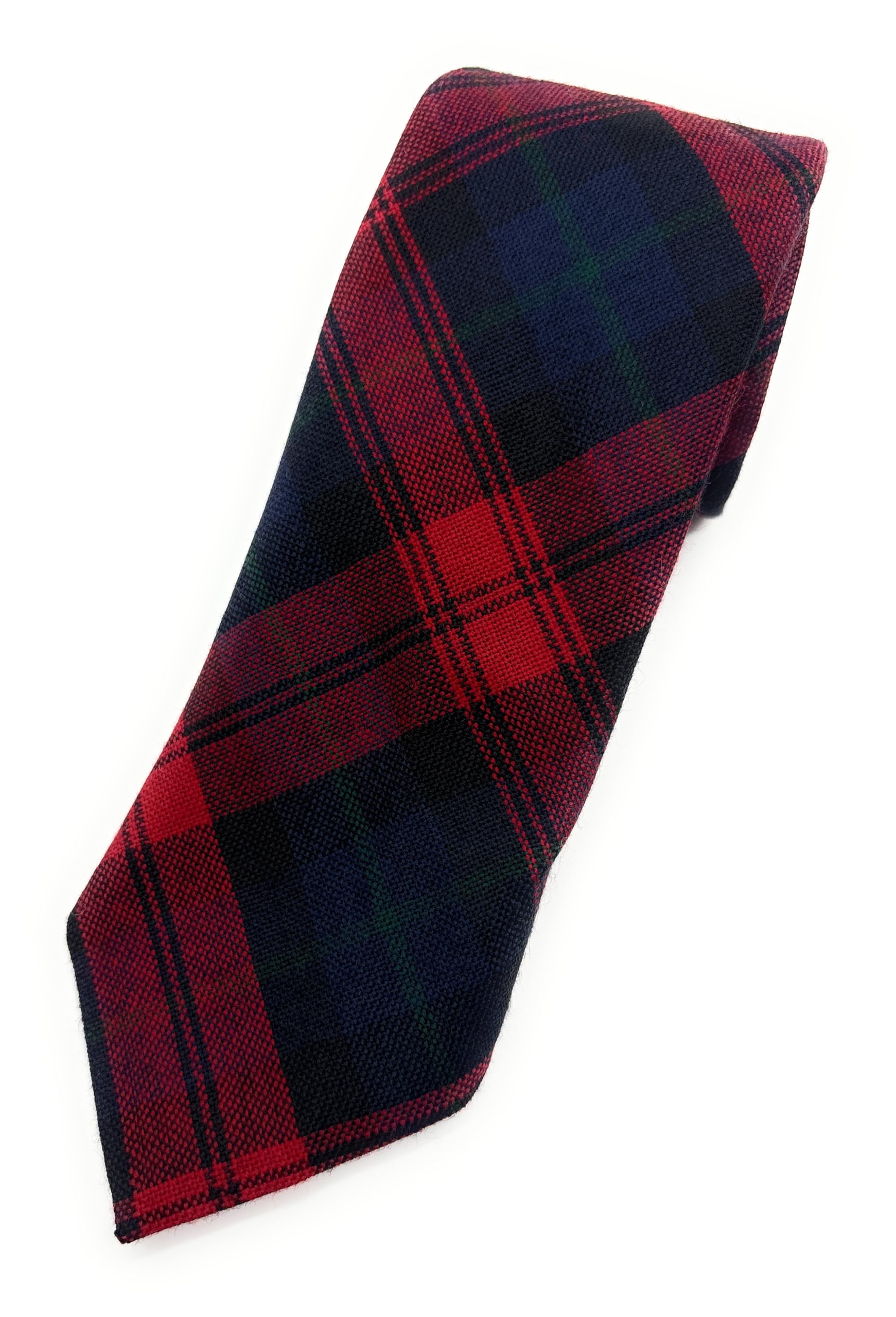 Scottish Essence Maclachlan Pure Wool Scottish Tartan Necktie Available In Various Tartans - Made In Scotland (Maclachlan)