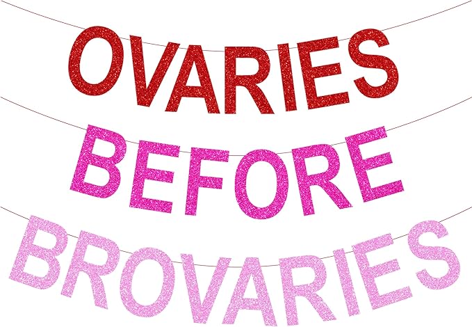 Ovaries Before Brovaries Banner