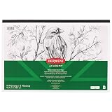 Derwent Academy Sketch Paper Pad, 50 Sheets, 18" x 12", Mediumweight (54974) – view 1