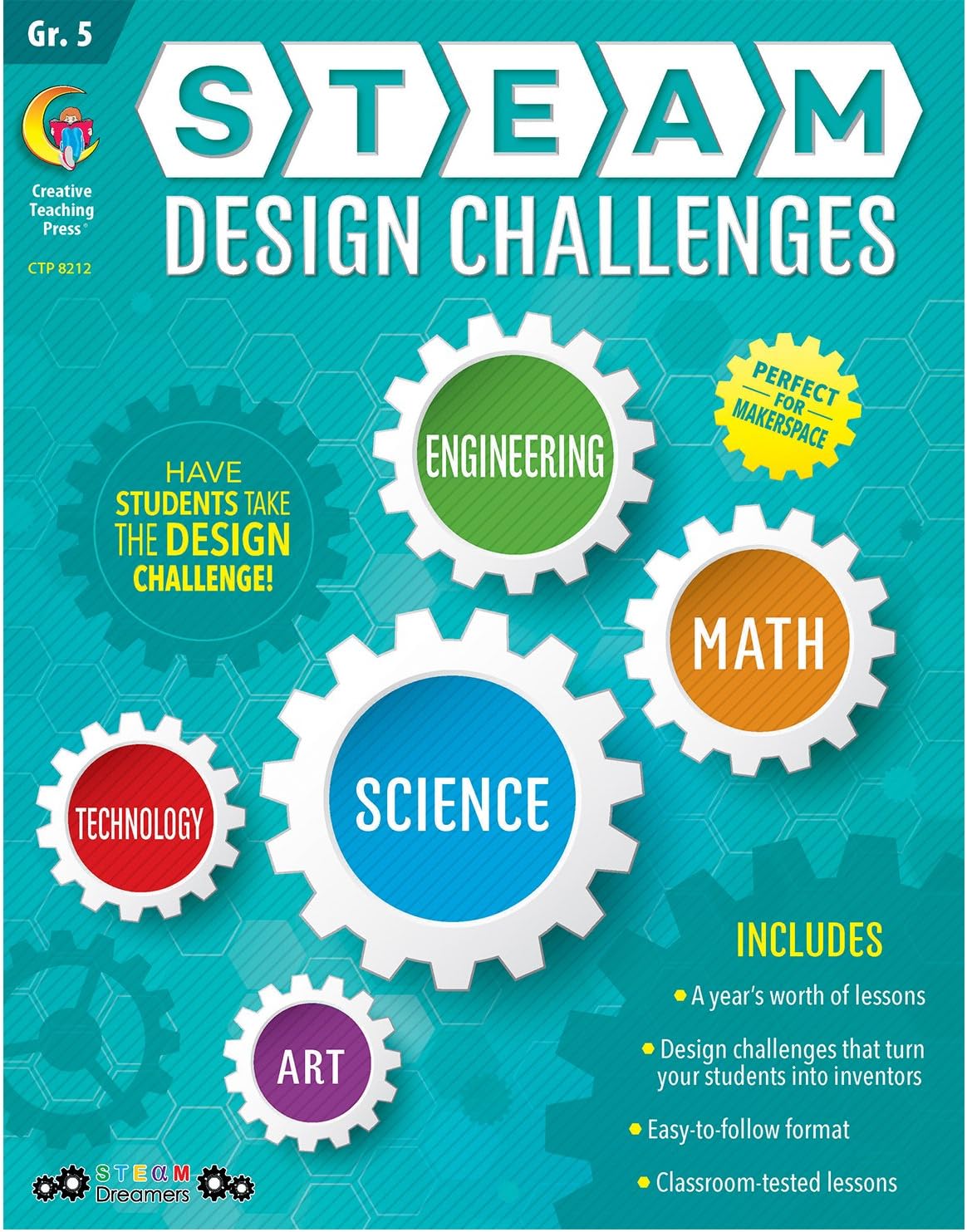 CTP STEAM Design Challenges Resource Book, Grade 5 Liberia Ubuy