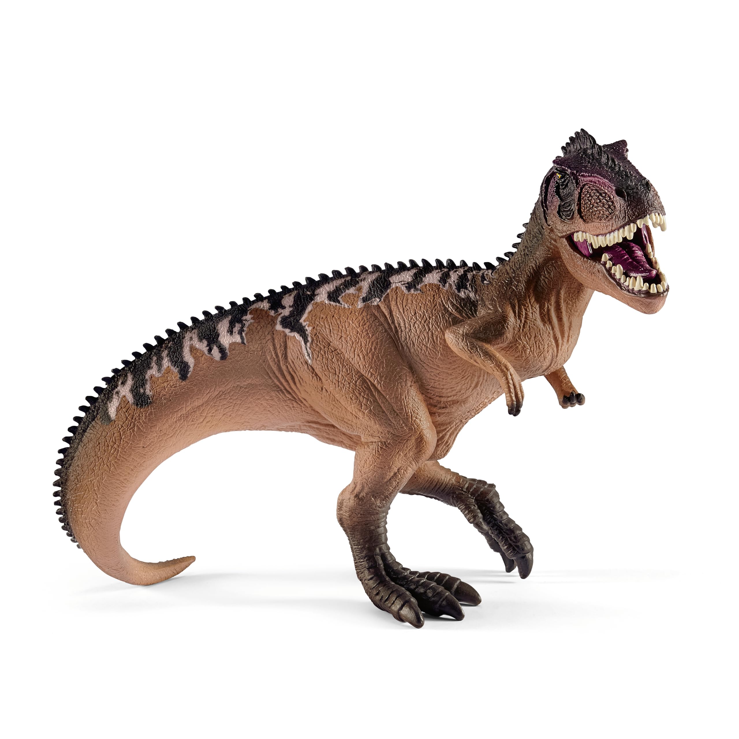 SCHLEICH Dinosaurs | Giganotosaurus 15010 | detailgetreuer Dino mit beweglichem Kiefer | tolles Geschenk für Mädchen und Jungen Dinosaurier Spielzeug ab 3 Jahre | 21 x 11 x 17 cm