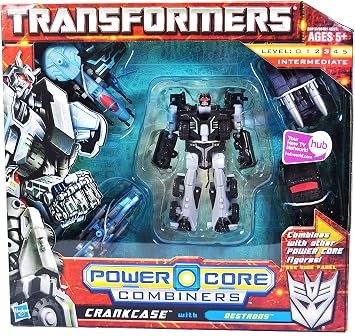 Transformers Combiners 5PK - Crankcase with Destrons