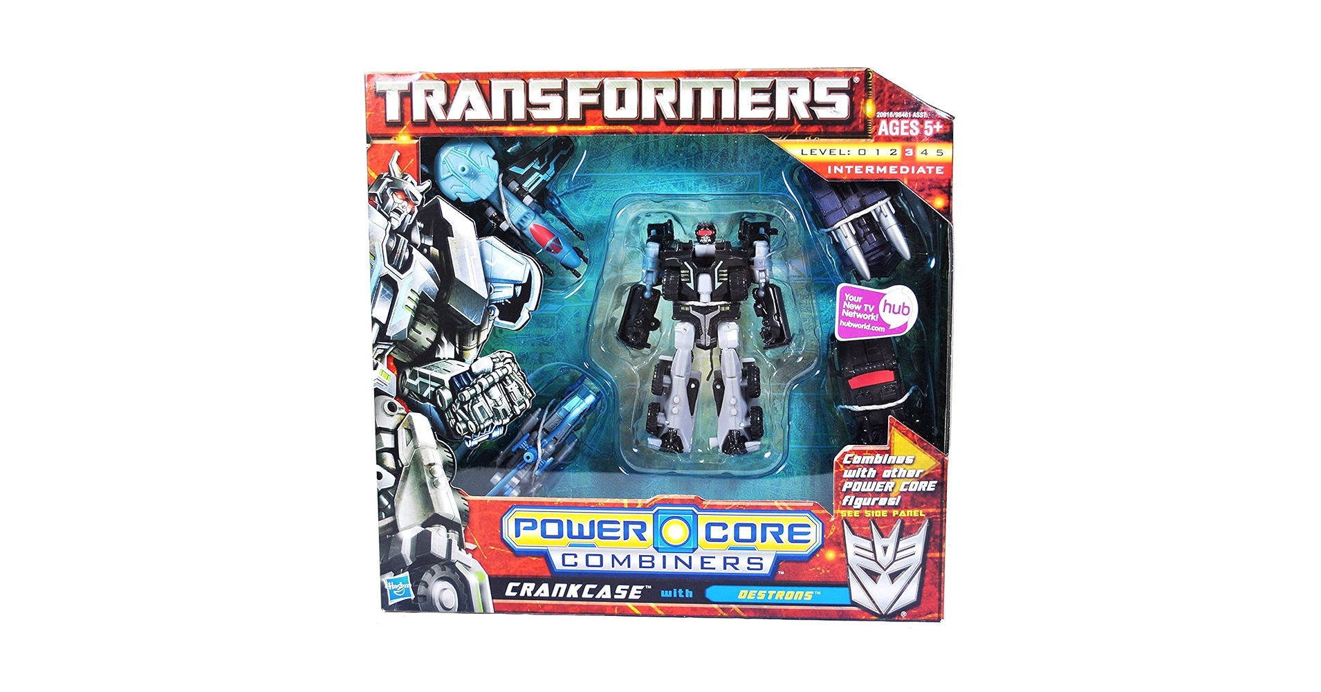 Amazon.com: Transformers Combiners 5PK - Crankcase with