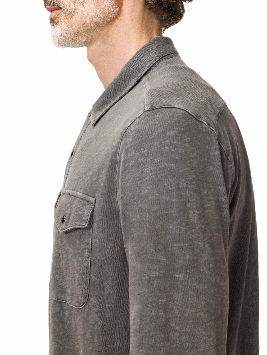 John Varvatos Mens Arvon Shirt - Image 5