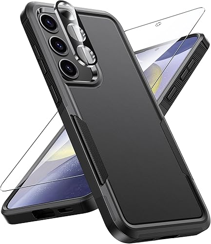 Miniatura 79 de FNTCASE Funda para Motorola Moto G-Power-5G-2024: funda protectora de doble capa resistente para teléfono celular a prueba de golpes con parte