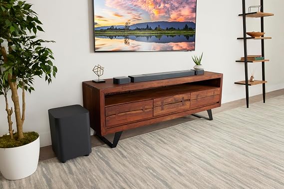 JBL Bar 700: 5.1-Channel soundbar with Detachable Surround Speakers and Dolby Atmos, Black