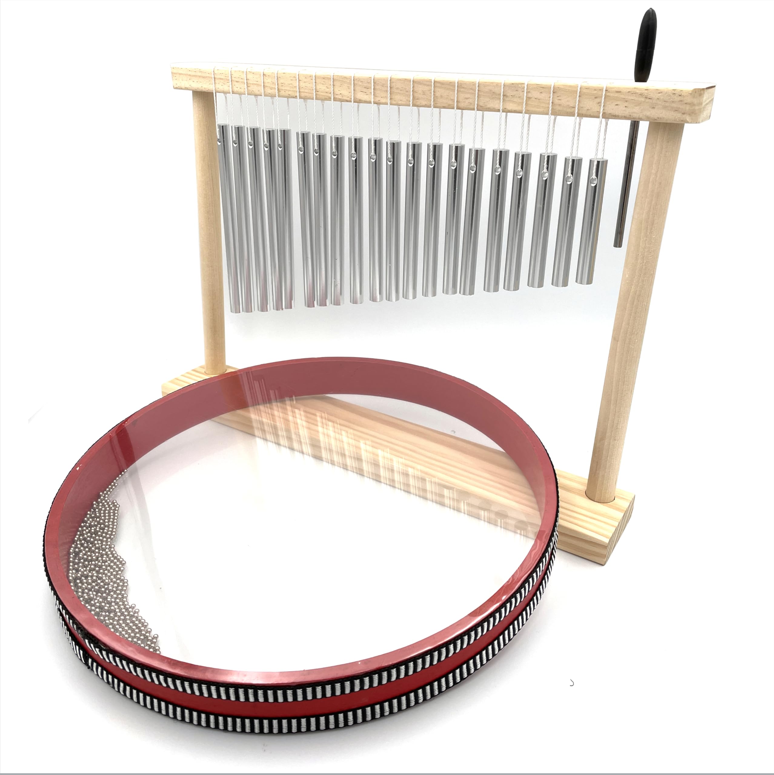 Amazon | ツリーチャイム 卓上 20音 オーシャンドラム 大きい 30センチ