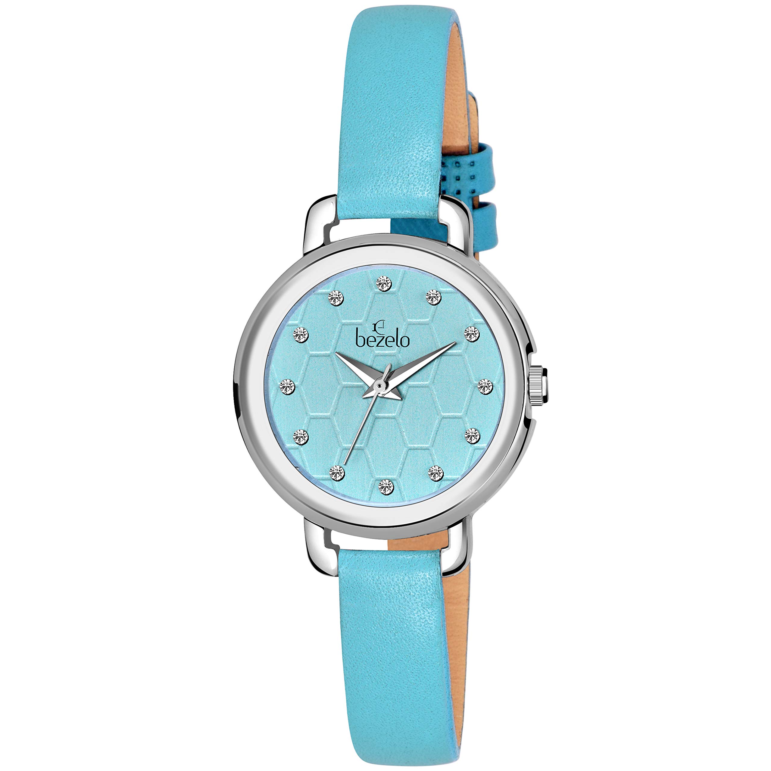 Bezelo Analogue Sky Blue Dial Womens Turquoise Watch (B08CNCP18C) Amazon Price History, Amazon Price Tracker