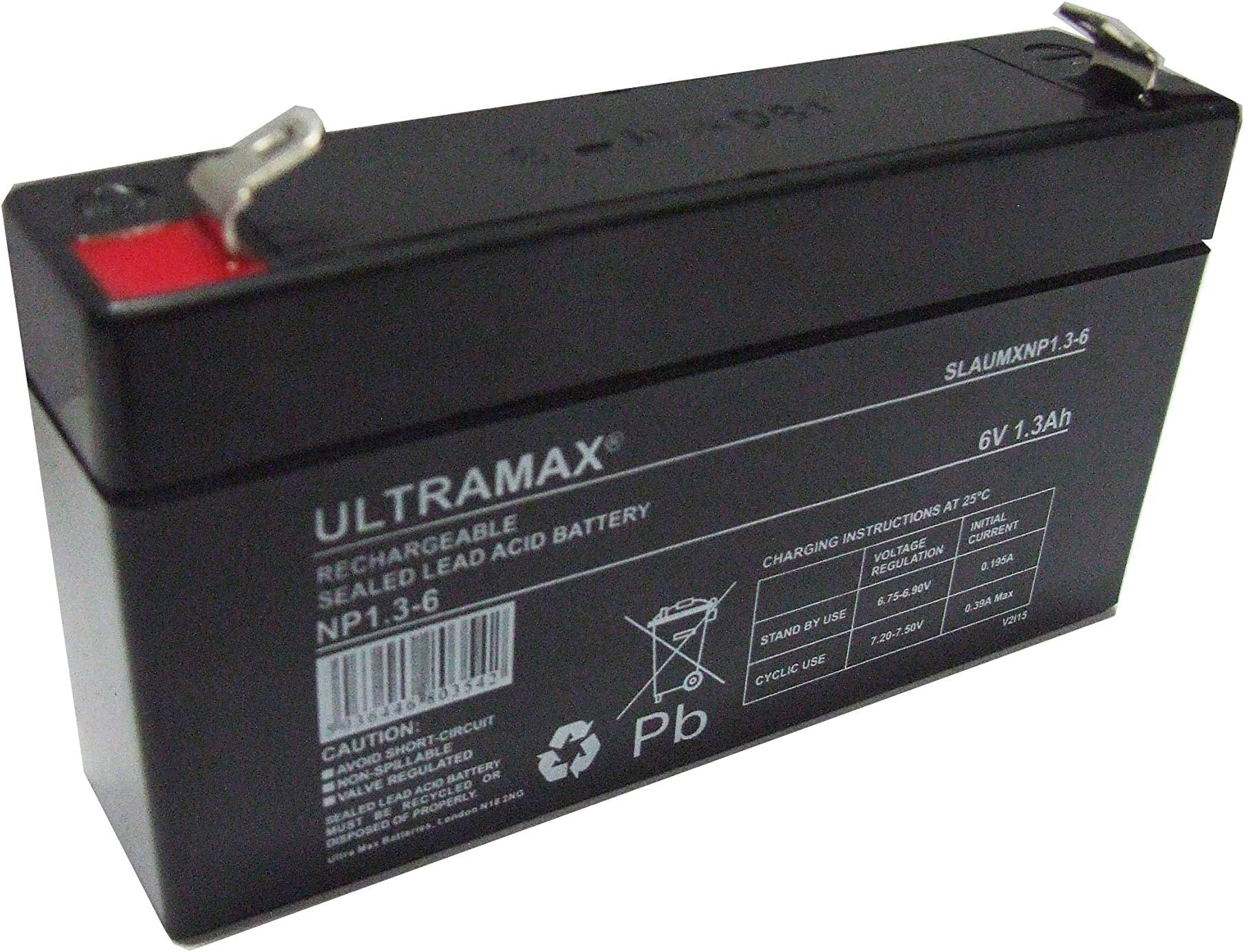 New REPLACEMENT 12V 2.3Ah / 2.1Ah Battery for ACCENTA 8 ALARM