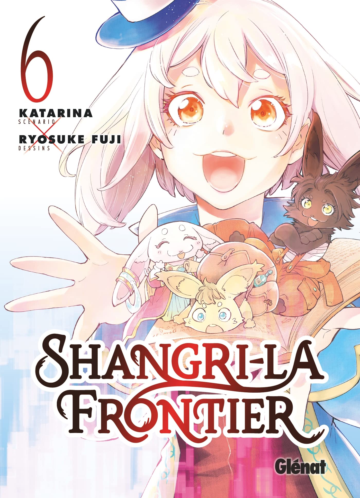 Shangri la Frontier Tome 7 Shangri-la Frontier - Tome 06 : Katarina, Fuji, Ryosuke: Amazon.fr: Livres