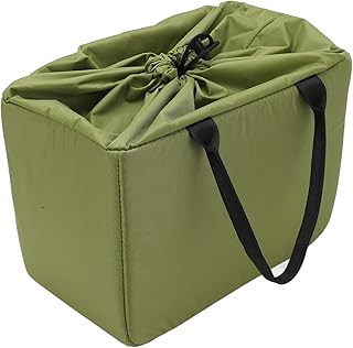 Bolsa acolchoada para câmera, à prova de choque, bolsa de lente de nylon flexível, à prova d'água, resistente ao desgaste, antiarranhões, portátil para câmera SLR para DSLR, Padrão, Portátil, mochila, embutido