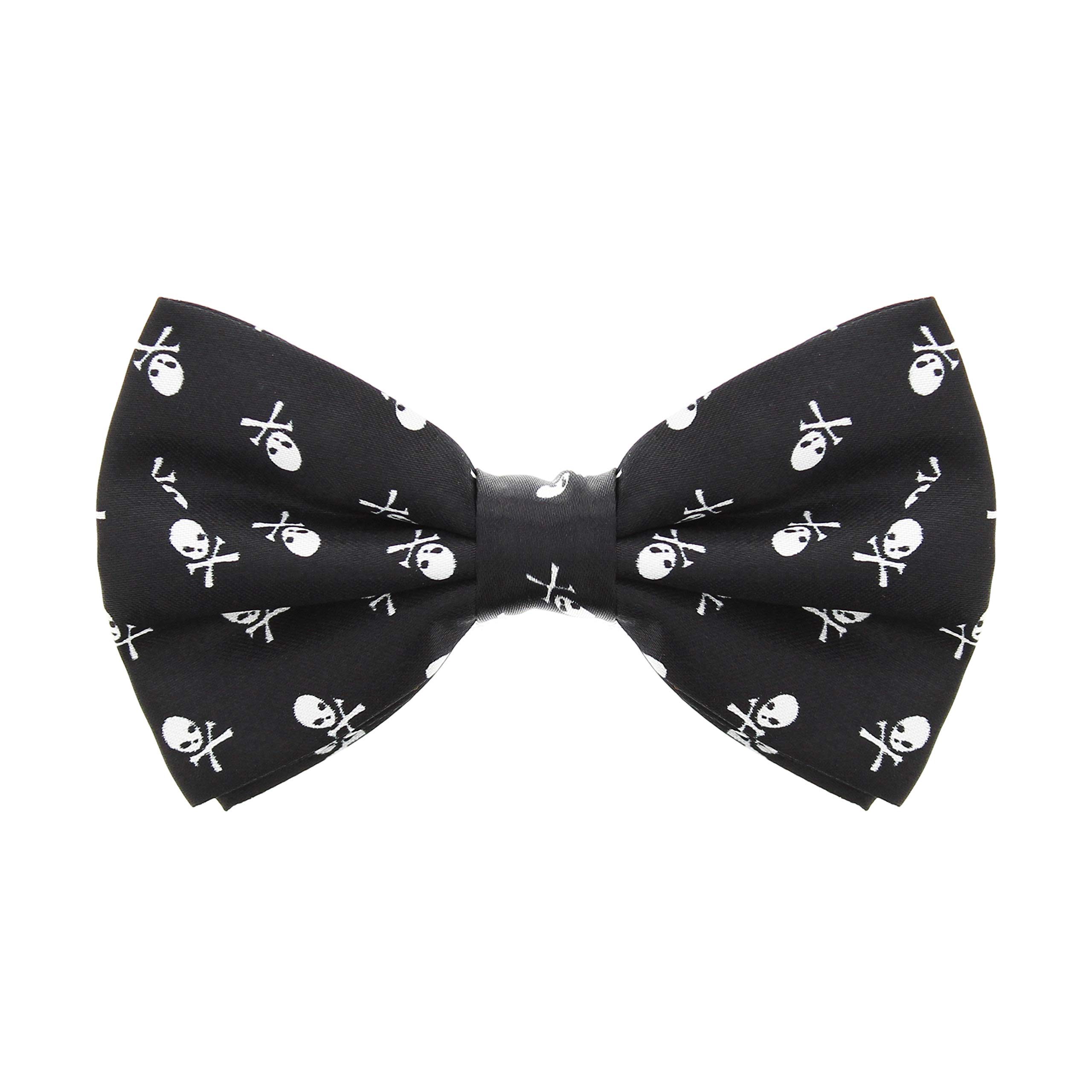 Zac's Alter Ego Fancy Dress Skull & Crossbones Bow Tie