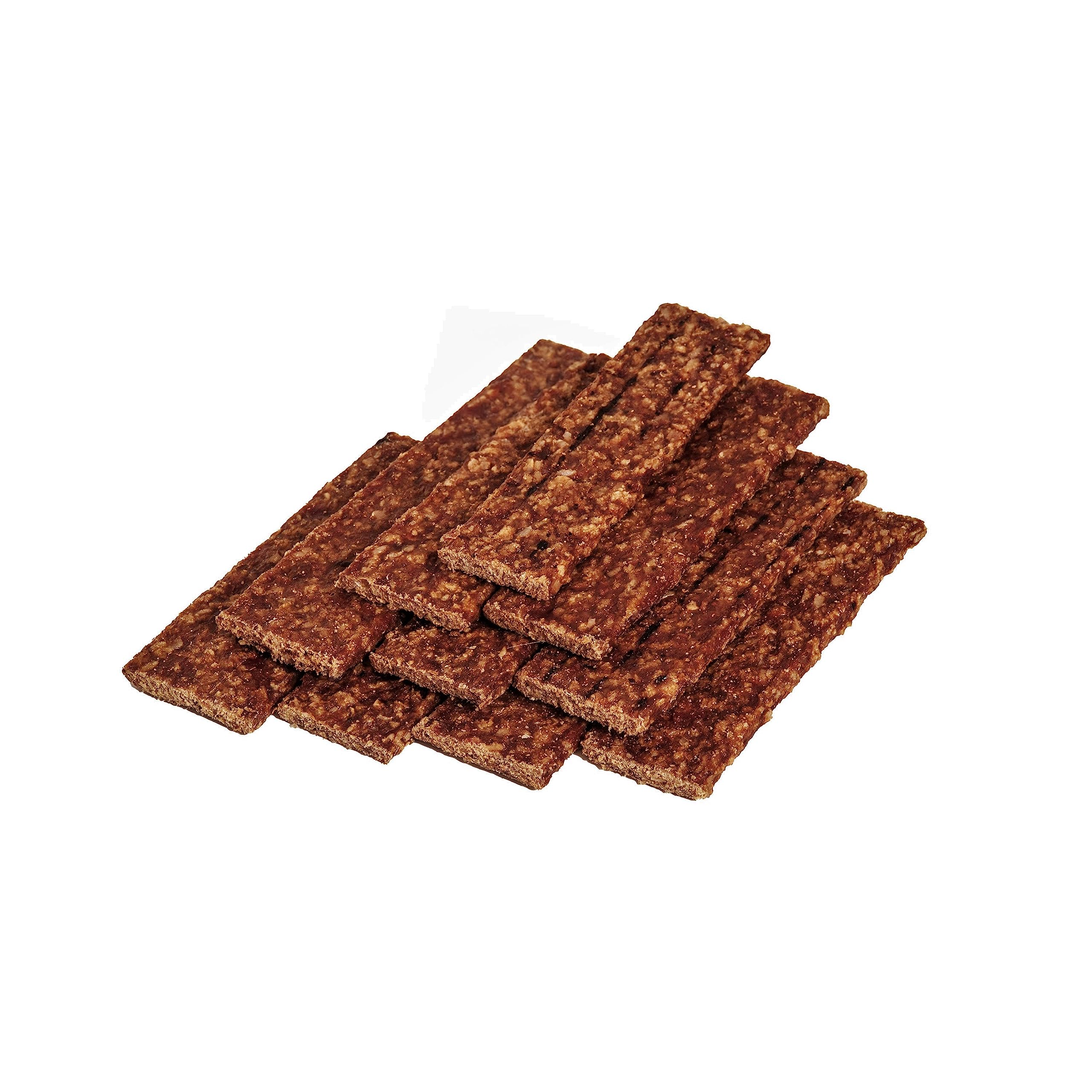 PawGang, Rabbit Meaty Strips 200g, 100% Natural Training Treats for Dogs Puppies Young Adult Old Small Large Dog - Image 2