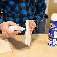 Vista 5 de FastCap 2P-10 Super Glue combo de adhesivo, de 2.25 onzas de grosor + activador de 12 onzas