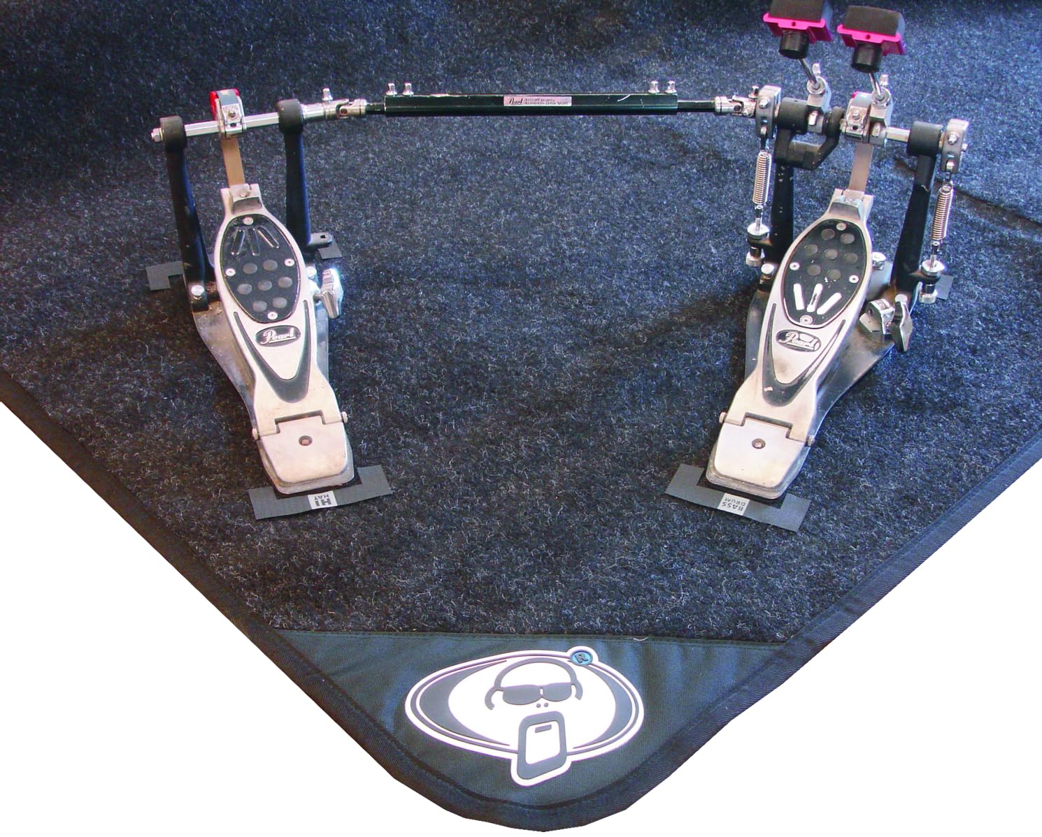 Protection Racket Drum Mat Numbered Markers
