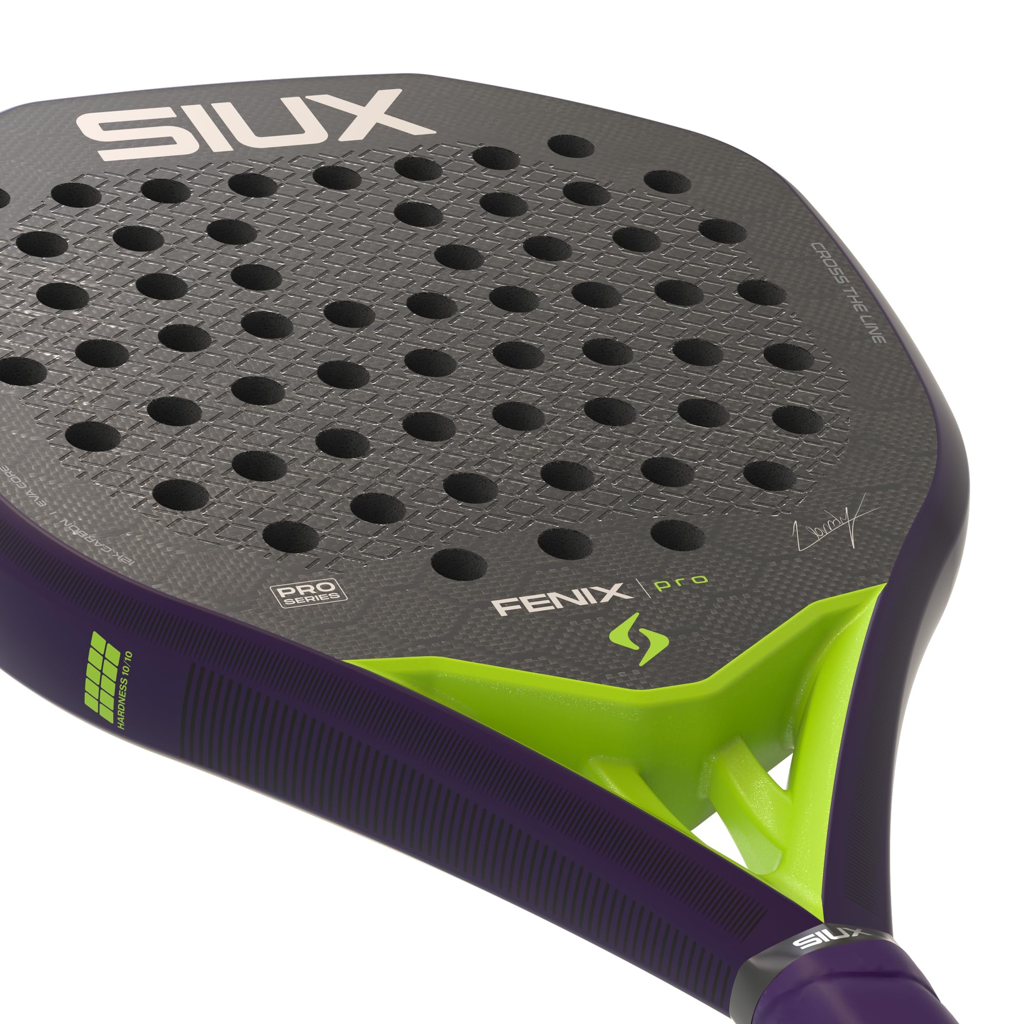 Siux Fenix Pro 2026 Padel Racket, Glow Purple: Buy Online at Best