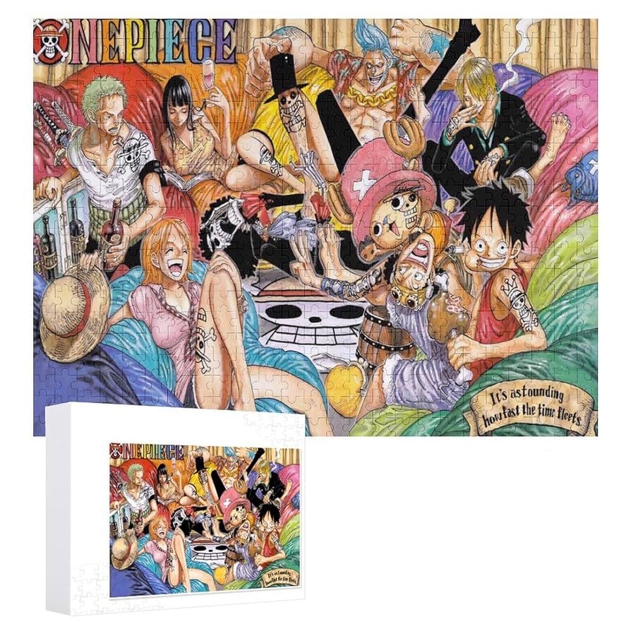 ワンピース ジグソーパズル キャラクターセット Amazon.co.jp: ワンピース パズル 300ピース アニメ