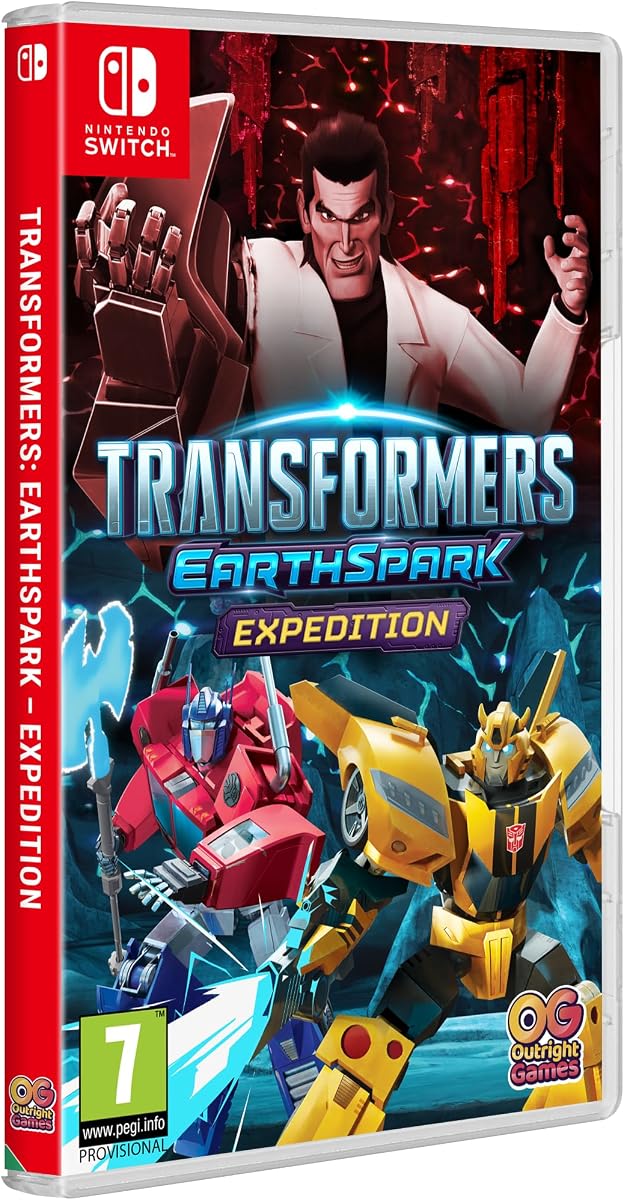 Transformers: Earthspark Expedition Nintendo Switch Game