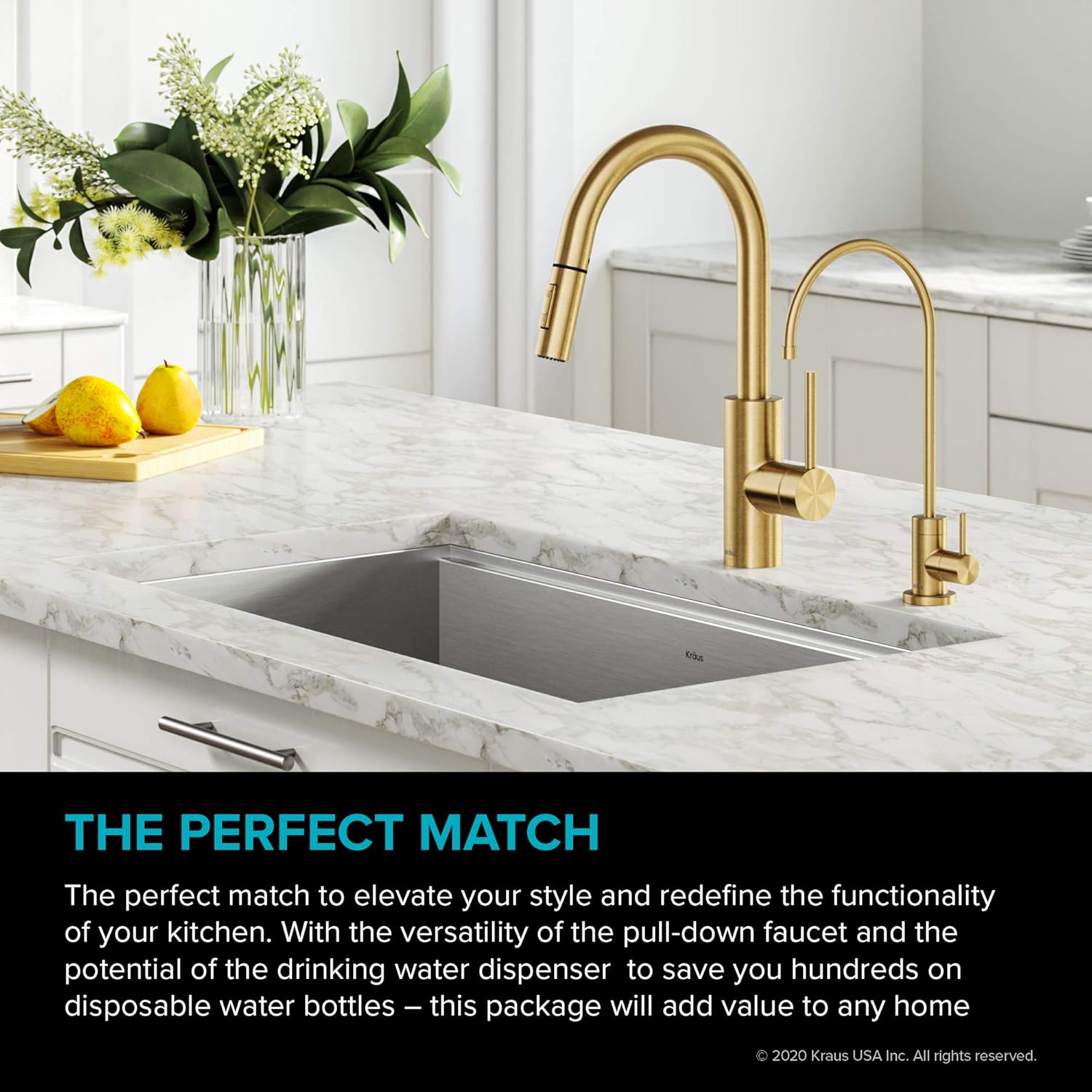 🔥 Crаzу Dеаlѕ Kraus KPF-2620-FF-100BB Oletto Pull-Down Kitchen Purita Water Filter Faucet Combo, 16 Inch, Brushed Bronze Bеѕt Rеvіеw Kraus KPF-2620-FF-100BB Oletto Pull-Down Kitchen Purita Water Filter Faucet Combo, 16 Inch, Brushed Bronze