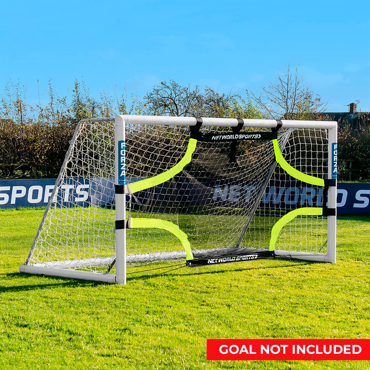 FORZA Teli di Precisione da Calcio FORZA | 4 Angoli/Obiettivi per Allenare i Tuoi Tiri | Attrezzatura Allenamento Calcio