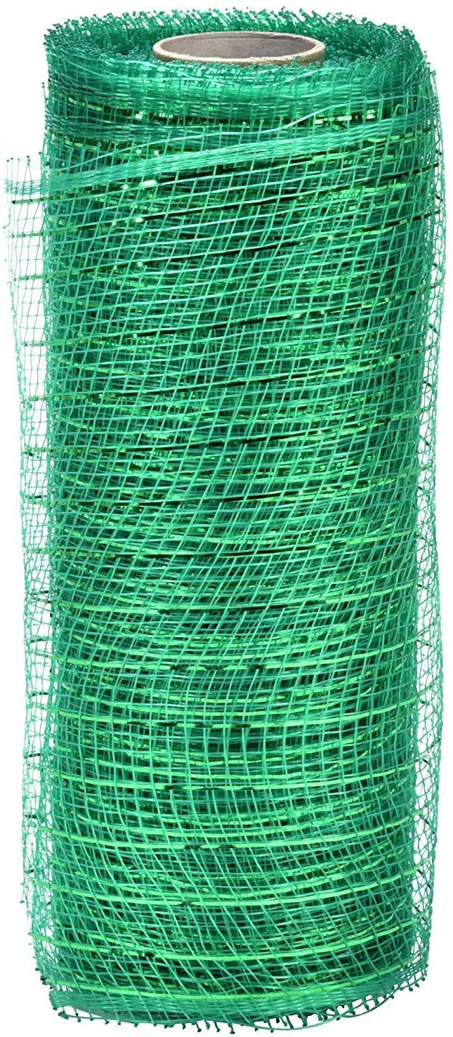 Christmas Mesh Ribbon Rolls Decorative - 6