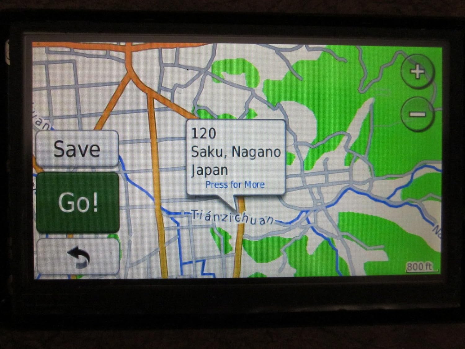 Japan, Korea GPS Map for Garmin Devices