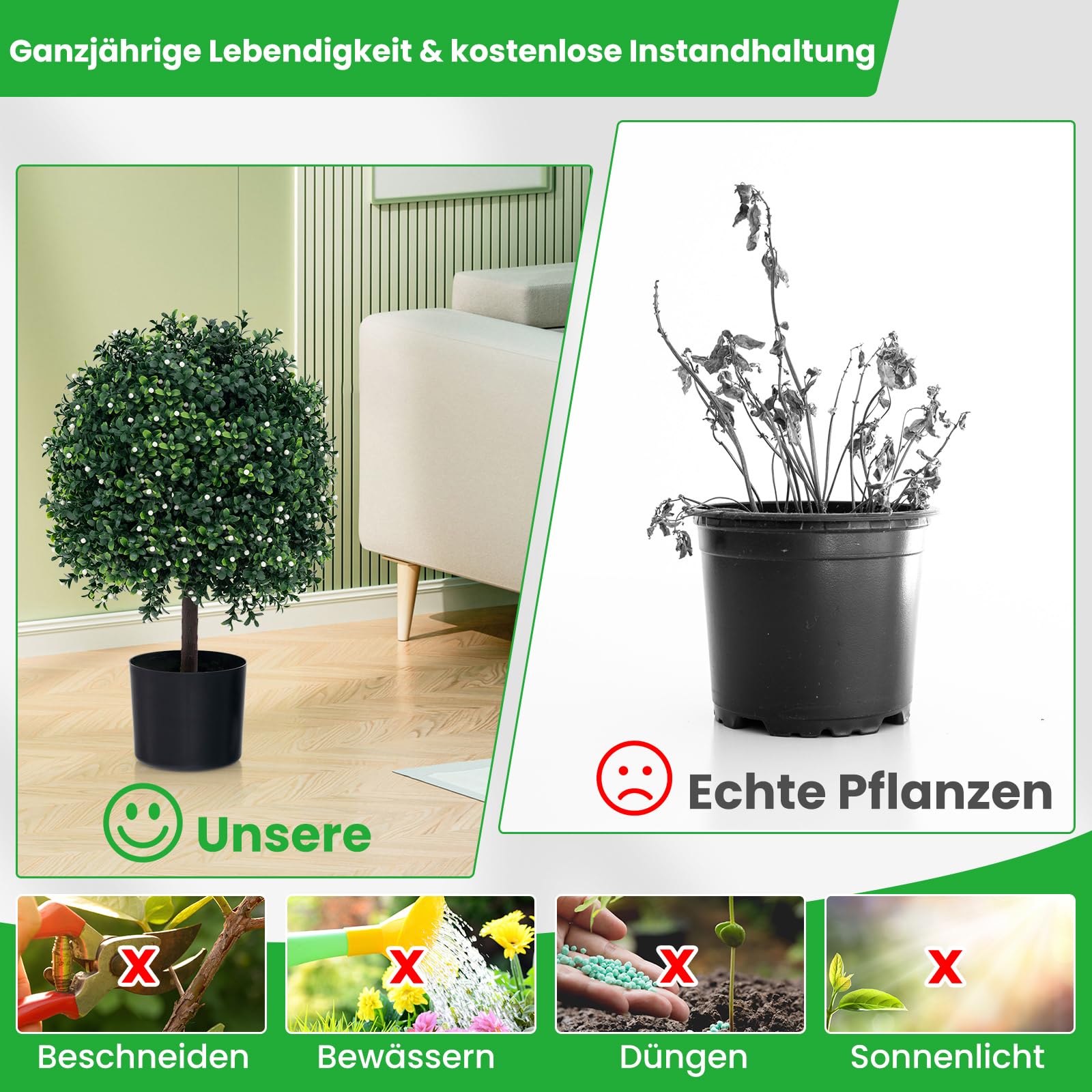 xxl weihnachtsbaum knstlich Knstlicher Weihnachtsbaum - Noel | 120 cm kaufen