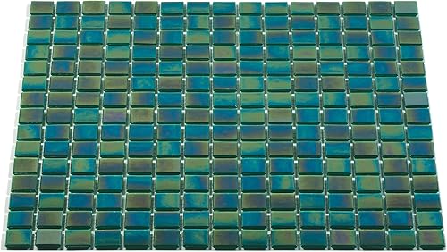 Miniatura 67 de Parent of Mosaic Tiles 22 verde mixto