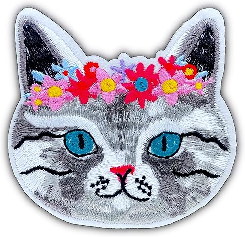 Miniatura 27 de Parches para planchar con música para ropa, parche de cinta vintage bordada, apliques de tela bordada, cinta mixtape retro de casete DIY parches