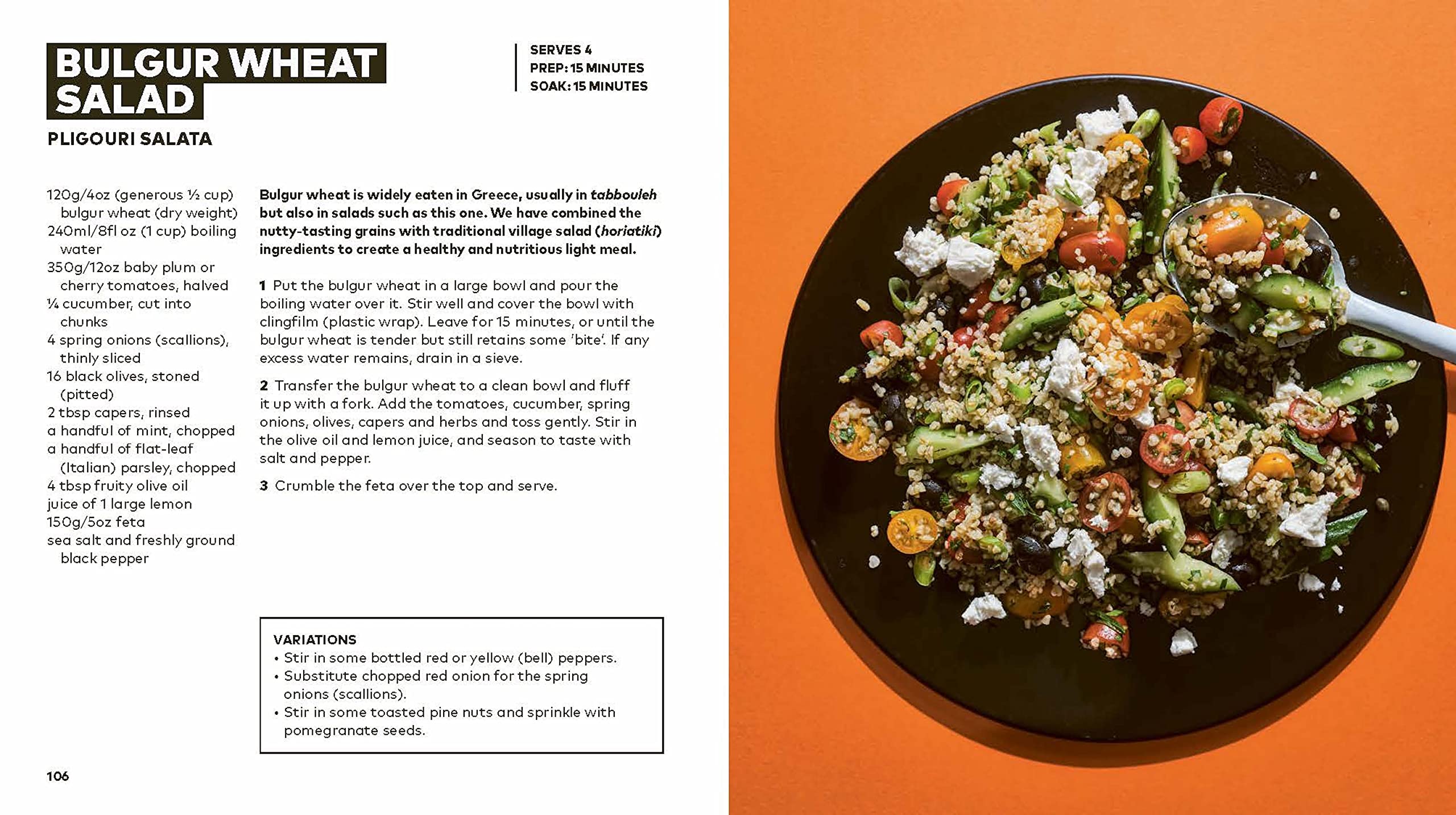 The Athenian: Eat Like a Greek