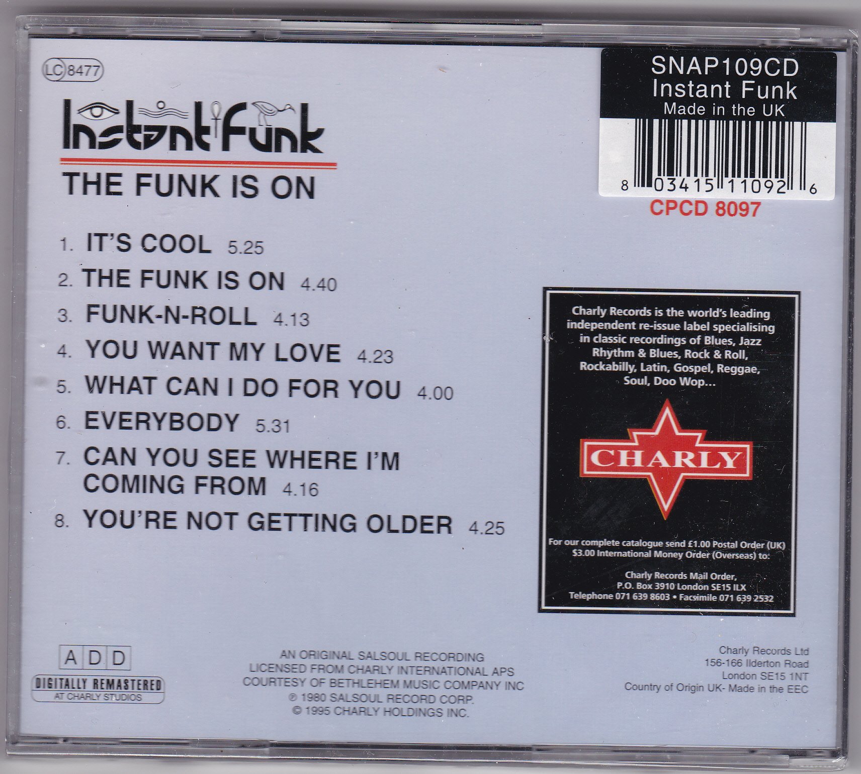 The Funk is on