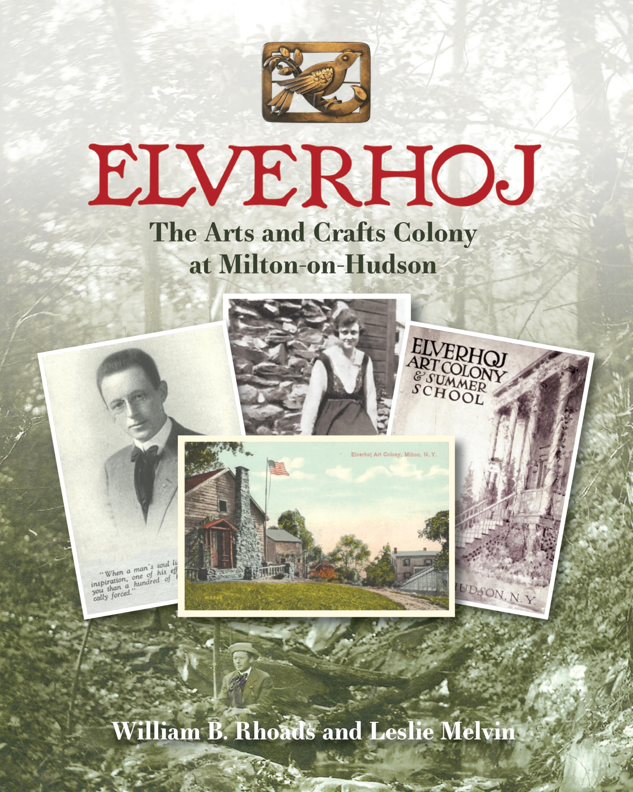 Elverhoj: The Arts and Crafts Colony livre histoire art américain Milton Hudson