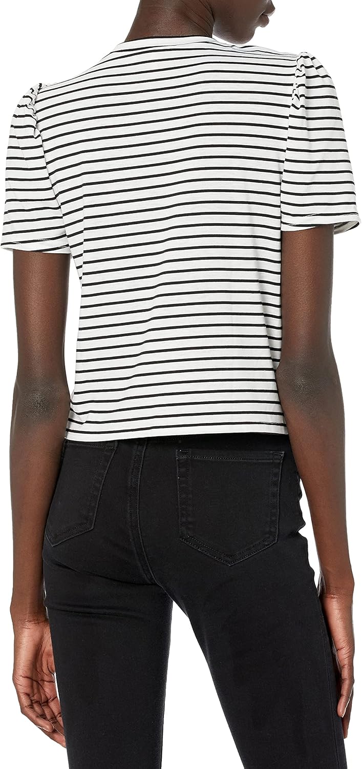 BCBGeneration Women's Puff Sleeve T-Shirt - Image 2