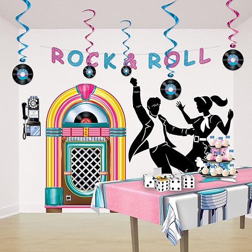 Miniatura 4 de Beistle Recorte de Jukebox