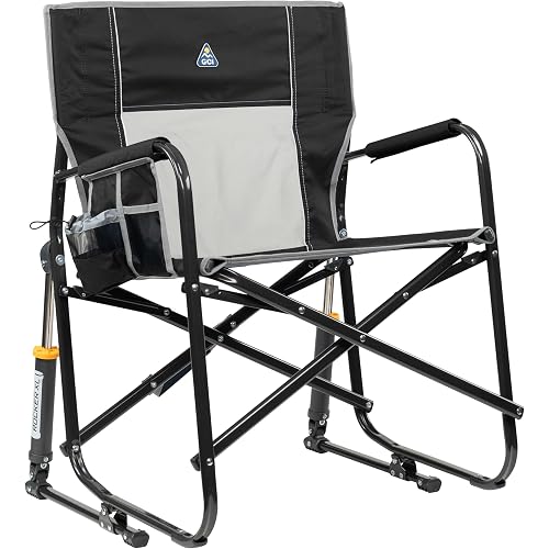 GCI Outdoor Freestyle Rocker XL Camping Chair - Black
