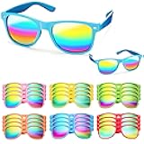 JOYIN 12 Pcs Kids Sunglasses Party Favors bulk, Neon Sunglasses with UV Protection for Children. Pool Party Favors, Goody Bags for kids Birthday
