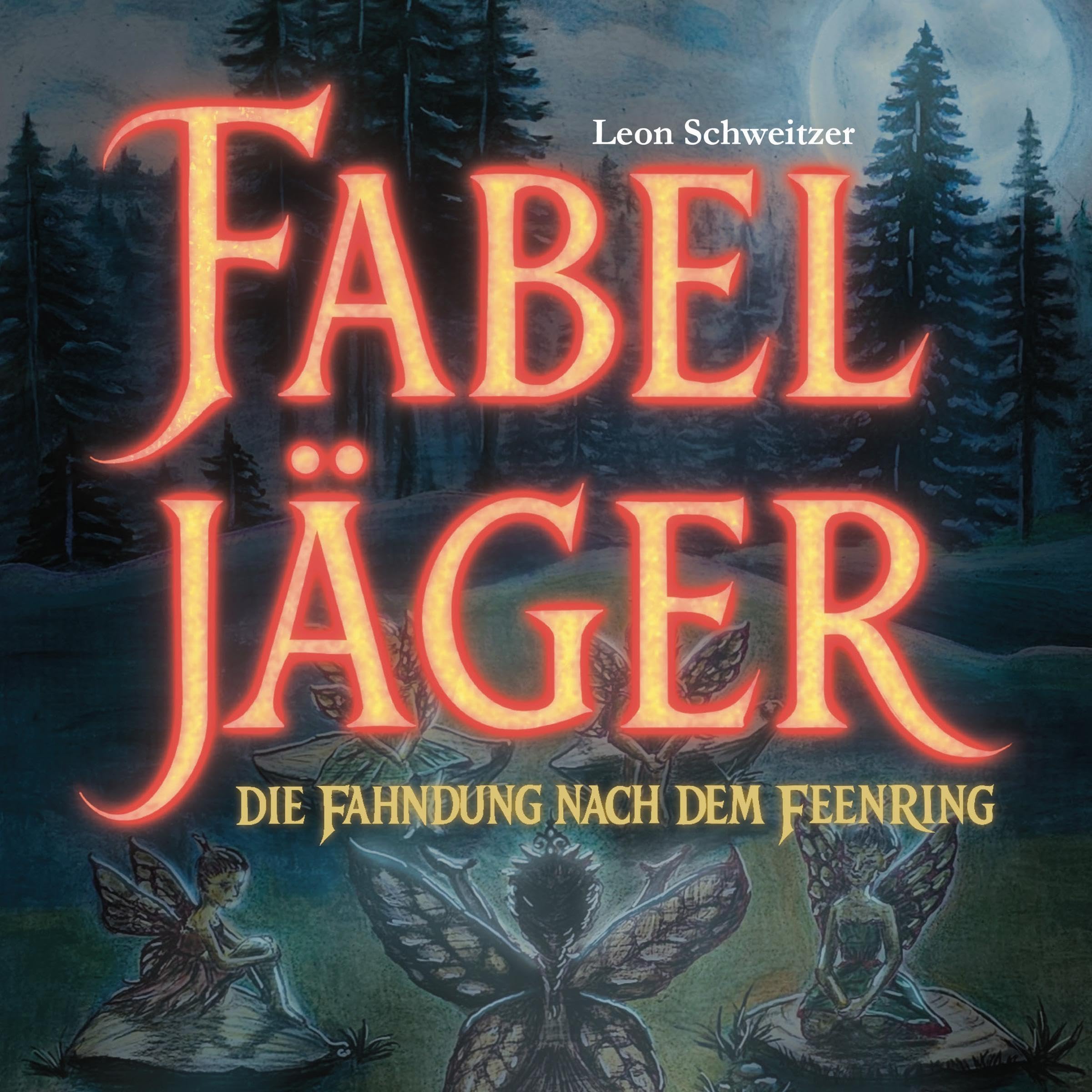 Cover art for Fabeljäger