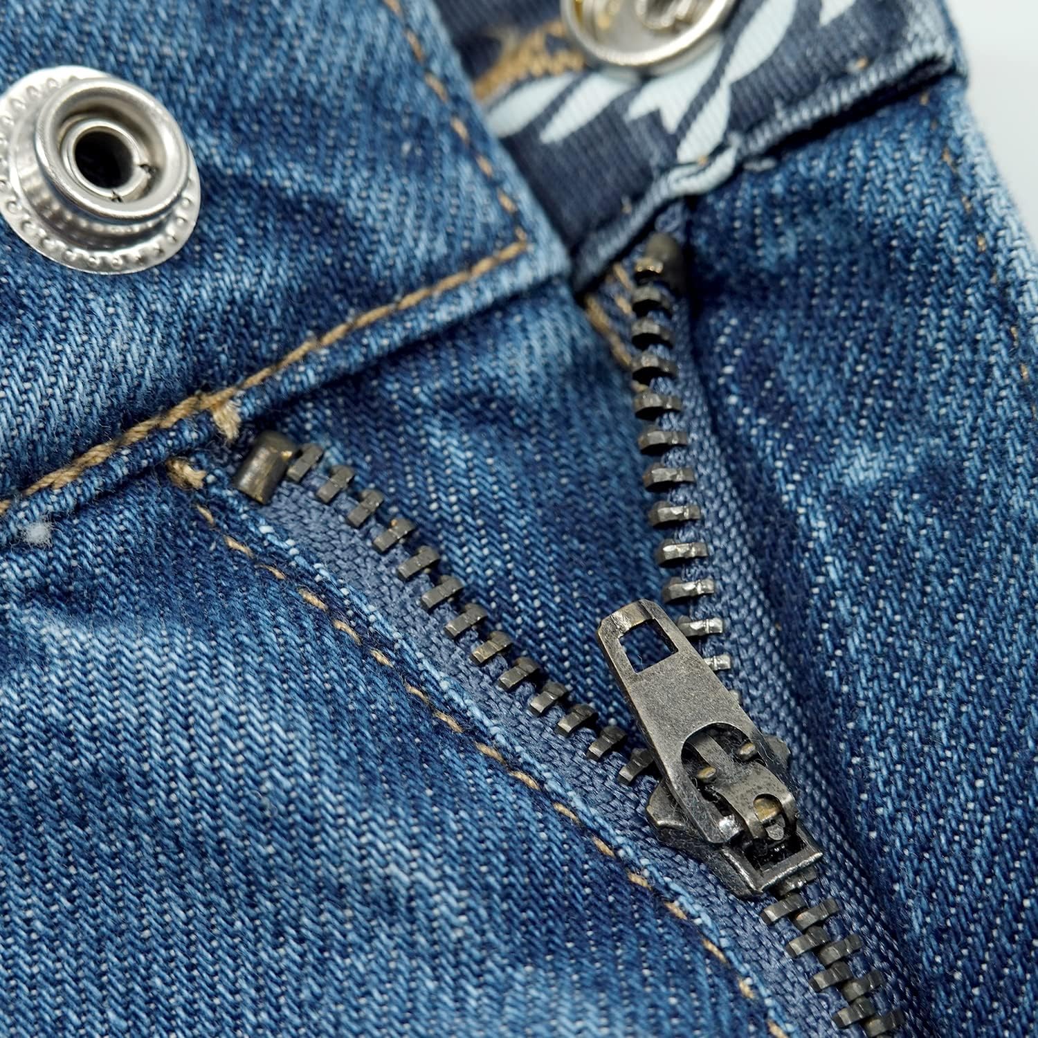 KIDSCOOL SPACE Girls Slim Jeans,Vintage Distressed Soft Denim Pants - Image 4